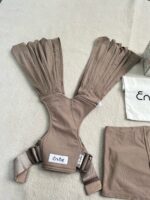 Địu Vải EmBé Sling NovaSoft màu Mocha FLEX (size: 0m+, full box) - Ảnh 5