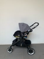 Bộ xe đẩy (khung xe, nôi sơ sinh, infant carseat) Evenflo Gold Pivot Xpand Travel System+ - Ảnh 8