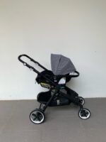 Bộ xe đẩy (khung xe, nôi sơ sinh, infant carseat) Evenflo Gold Pivot Xpand Travel System+ - Ảnh 12