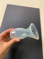 Set 2 cốc hứng sữa MamaChoice's, Hakaa (100ml/120ml) - Ảnh 6