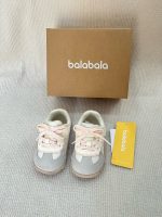 Giày tập đi Balabala màu trắng/hồng (size: 19 / 12.5cm, full box) - Ảnh 2