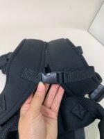 Địu 3 tư thế Mothercare baby carrier màu đen (3,2kg-12kg) - Ảnh 10