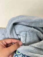 Set 3 bộ quần áo và bodysuit mix brand Carter’s, Uni Qlo (size: 12m) - Ảnh 5