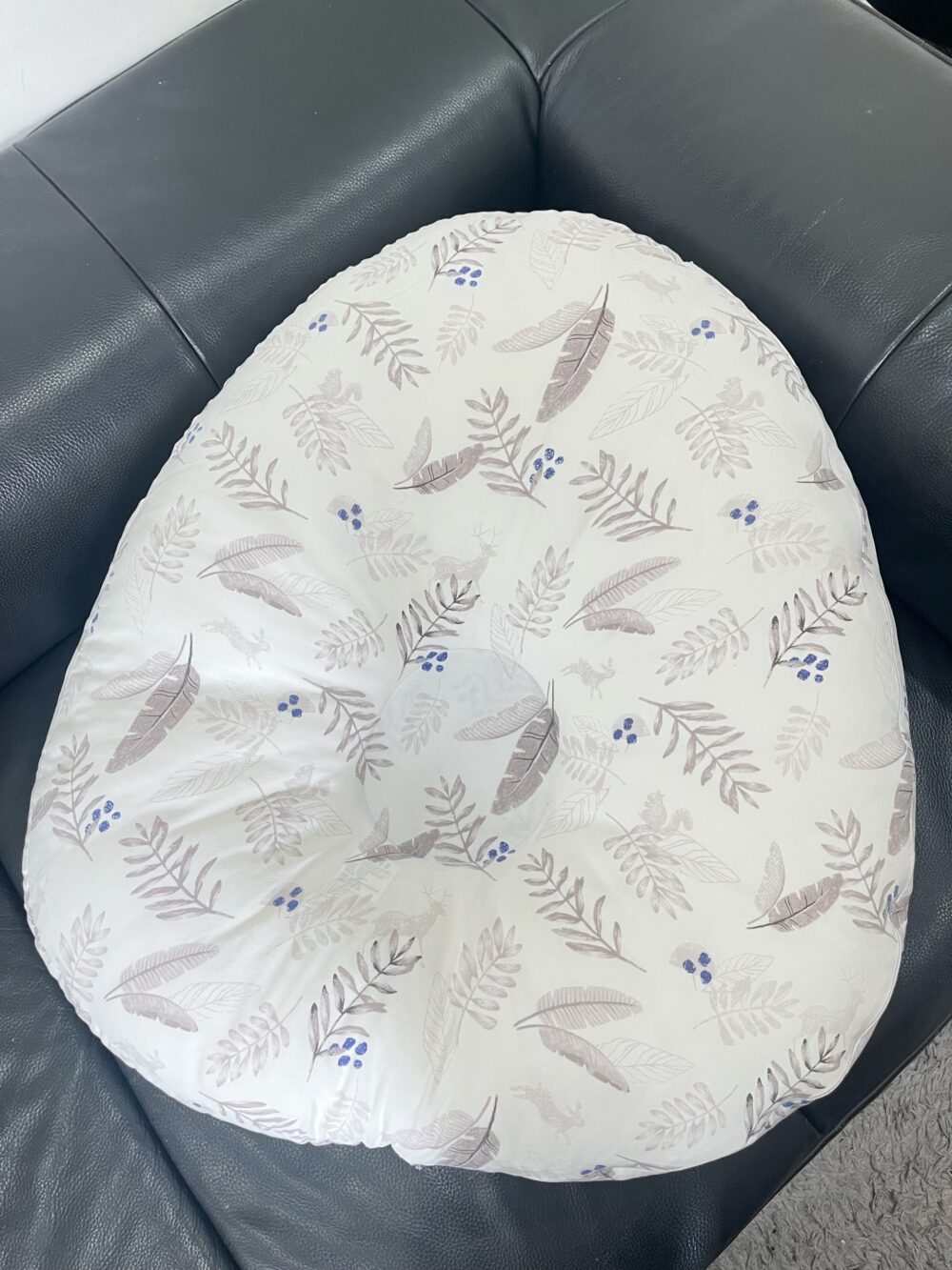 Gối chống trào ngược Elava, bông Huvis kháng khuẩn (size: 0m+) - Ảnh 7