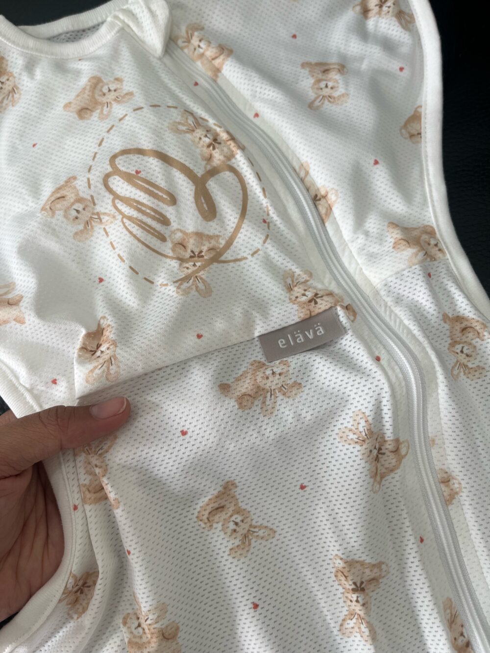 Nhộng chũn Elava toàn thân Aerocool - size M(6->9kg) - Ảnh 11