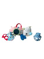 Đồ chơi gối ôm tê giác Fisher Price & lục lạc hình gấu xúc xắc Jumisie