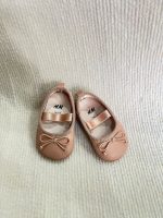 Giày tập đi búp bê bệt màu hồng H&M (size: 14/15, 8.6cm) - Ảnh 5