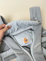 Địu em bé Ergobaby Omni Breeze, màu xám ( no box) - Ảnh 8