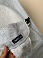 Ghế rung BabyBjorn vải lưới mesh màu xám trắng/xám - Ảnh 10