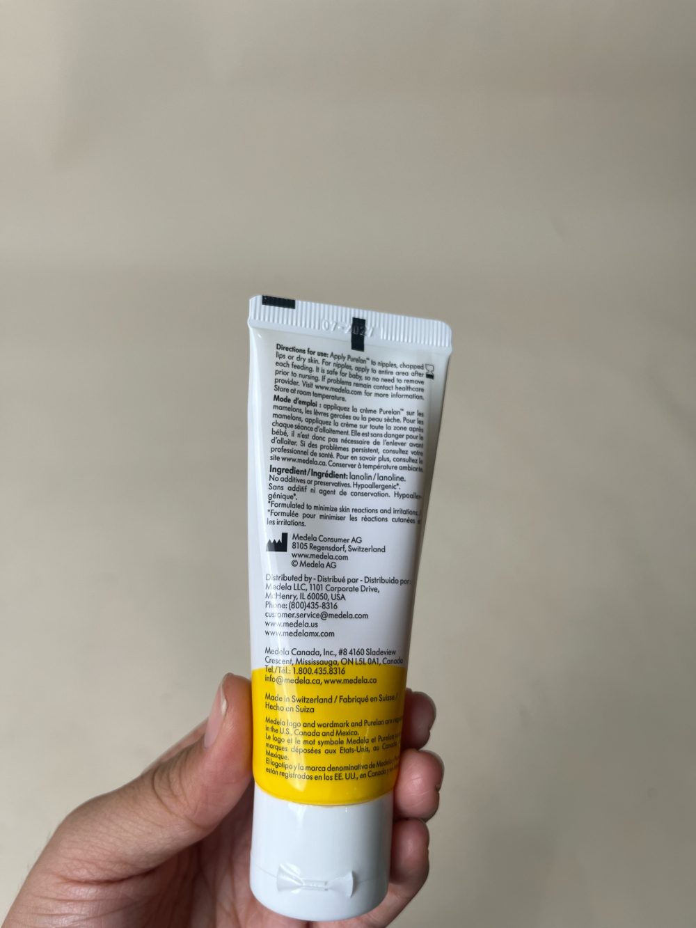 Kem trị nứt đầu ti Medela Purelan 37g (date 7/2027) - Ảnh 2