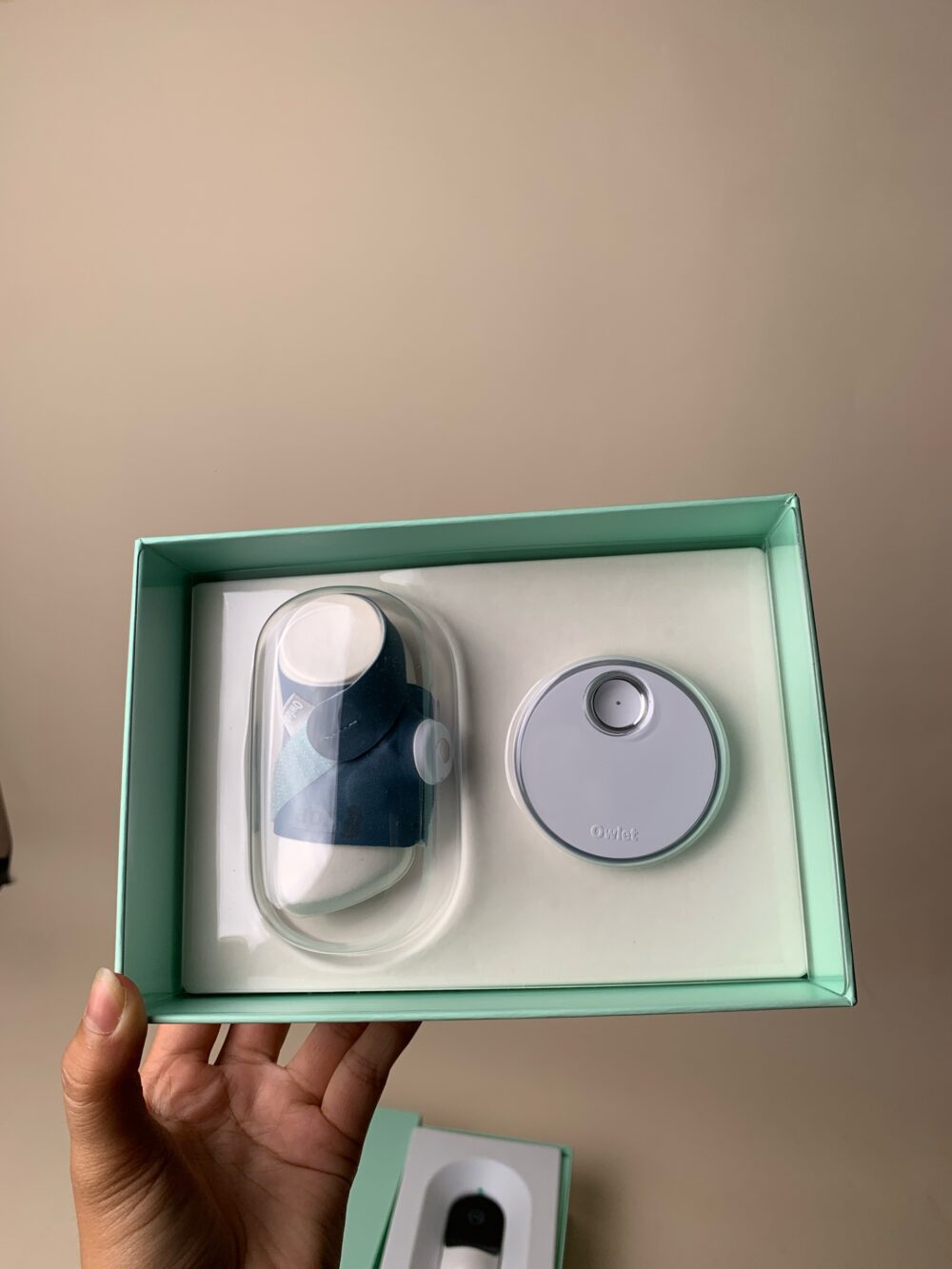 Tất đeo theo dõi bé Owlet dream duo 2 (new 100%) - Ảnh 10