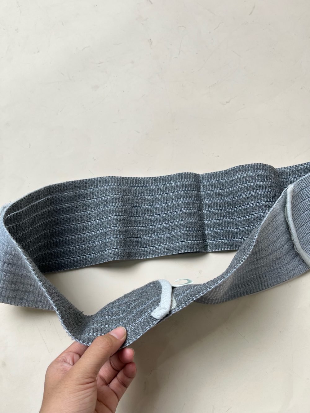 Đai đỡ bụng bầu vải sợi than tre Mooimom ( Size:M, full box) - Ảnh 8