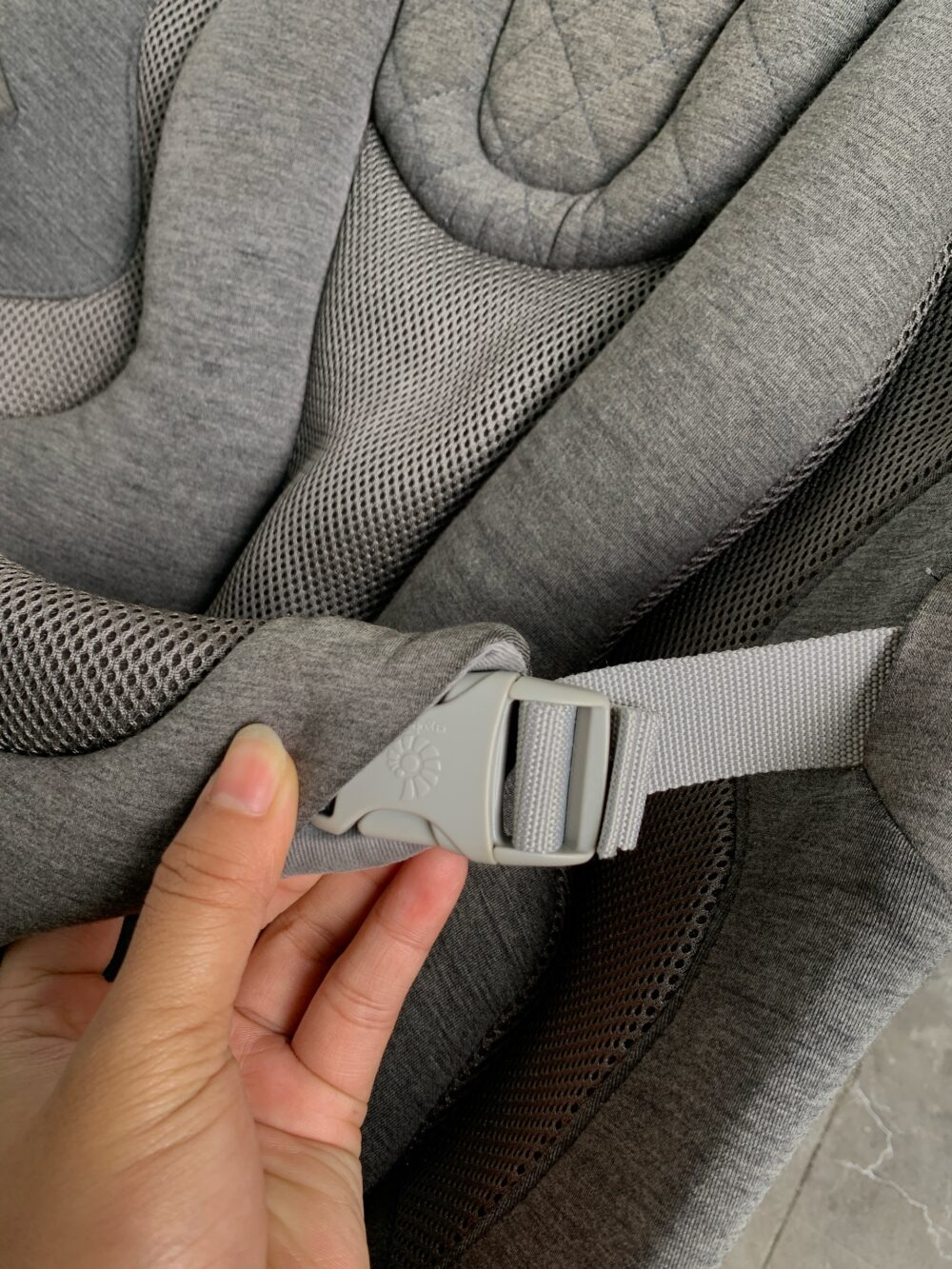 Ghế rung Ergobaby Evolve 3in1 (0-36 tháng) kèm túi vải bảo quản đặt may riêng - Ảnh 8