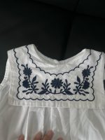 Set 2 bộ bodysuit và bộ cọc tay mix brand màu trắng/navy( size: 3/6m) - Ảnh 4