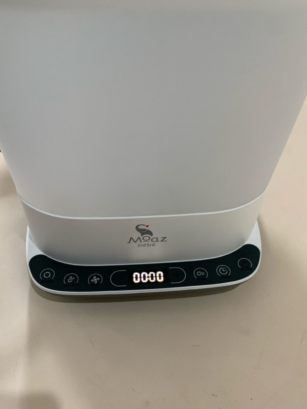 Máy tiệt trùng hơi nước và sấy khô Moaz bébé MB-101 (có thể hâm sữa & hâm thức ăn) - Ảnh 5