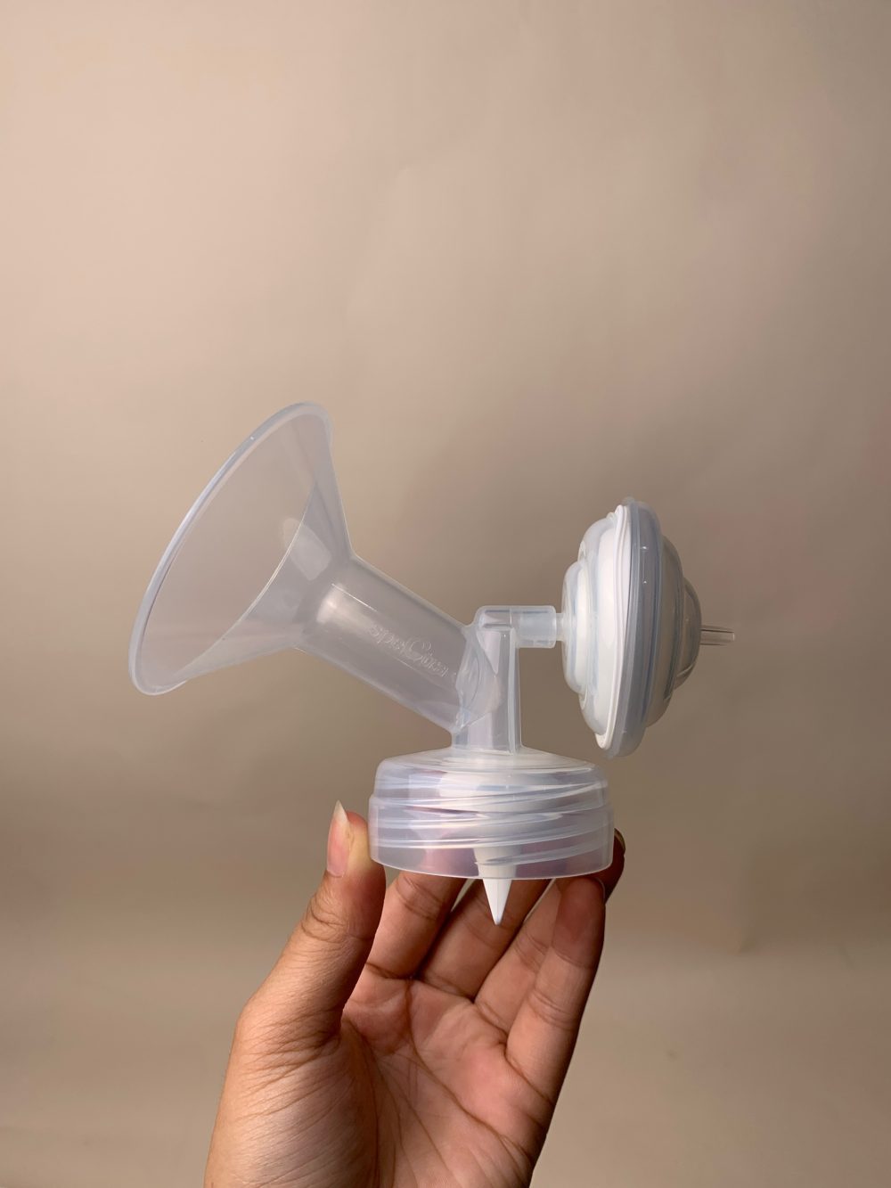 Máy hút sữa Spectra dual compact & bộ cup hút sữa rảnh tay - Ảnh 23