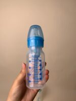 Set 2 bình sữa cổ hẹp DrBrow's, Tommee Tippe màu xanh dương - Ảnh 3