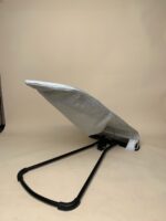 Ghế rung BabyBjorn vải lưới mesh màu xám trắng/xám - Ảnh 9