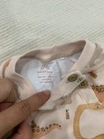 Set 3 bộ suit đùi hoạ tiết khủng long Next baby (size:0/3M) - Ảnh 7