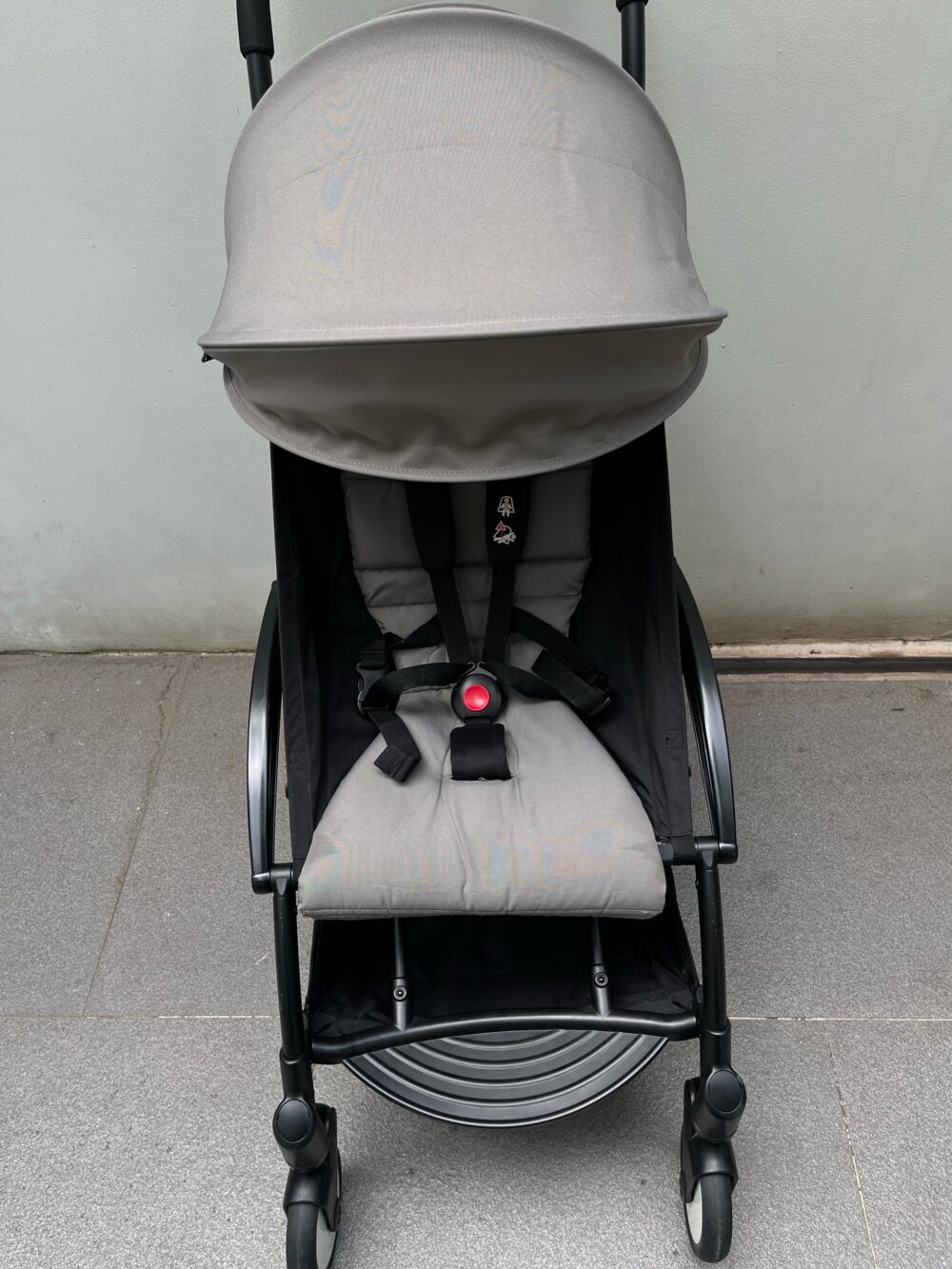 Xe đẩy Yoyo+ kèm túi đựng (màu xám) size 6m -> 4 tuổi ( tối đa 22kg) - Ảnh 6