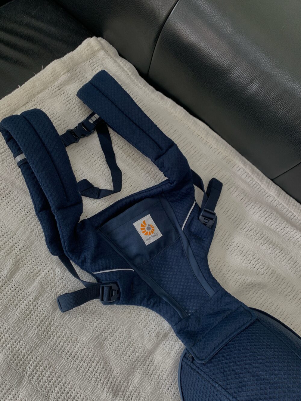 Địu ErgoBaby Alta Hipseat / navy (cho bé 4m/5,5kg->4y/20kg) - Ảnh 6