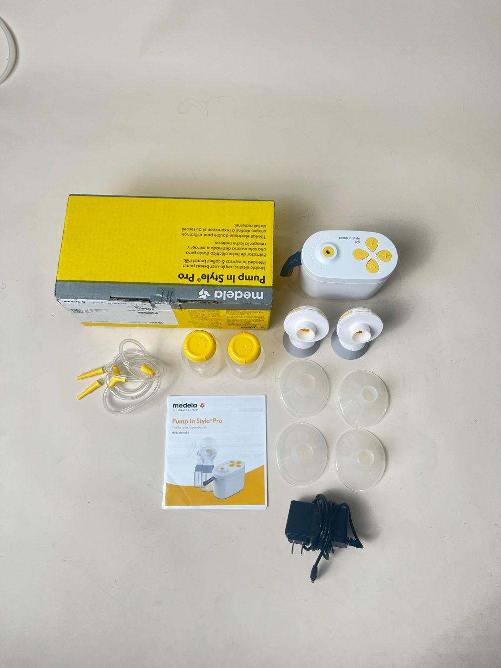 Máy hút sữa Medela Pump In Style Pro (full box) - Ảnh 10