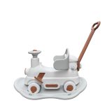 Bập bênh ô tô 2in1 Pakey màu trắng (no box)