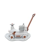 Bập bênh ô tô 2in1 Pakey màu trắng (no box)