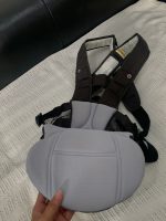 Địu Chicco Ultrasoft màu ghi đen (sơ sinh -> 11.4kg) - Ảnh 6