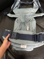 Địu cho bé Ergobaby Omni Breeze, Slate Blue ( 0m ->20kg) - Ảnh 9