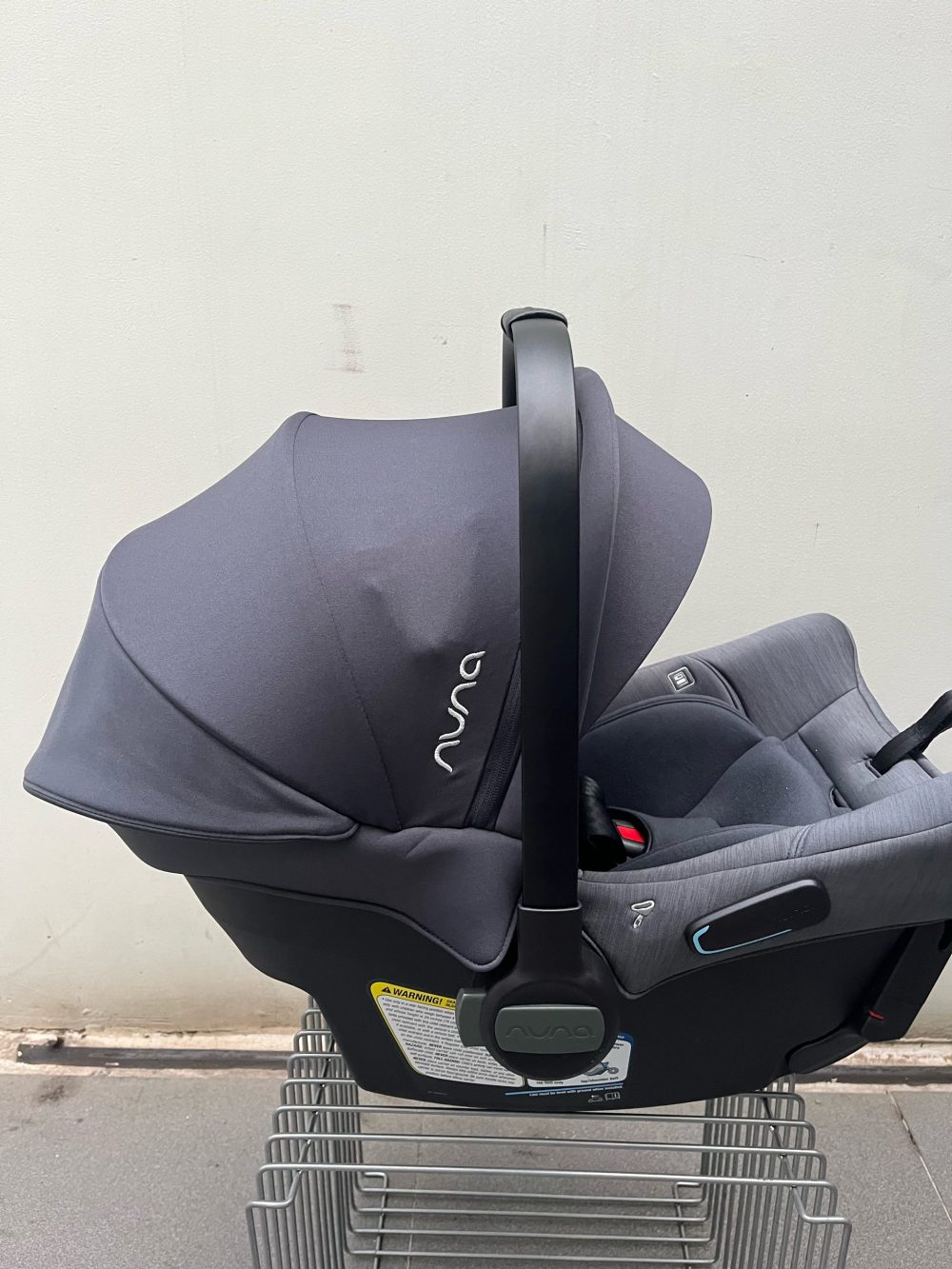 Nôi ô tô Nuna pipa urbn - Ảnh 4