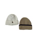 Set 2 nón len Gap Baby màu be, nâu (sơ sinh~6m)