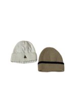 Set 2 nón len Gap Baby màu be, nâu (sơ sinh~6m)