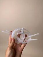 Máy hút sữa Motif Luna kèm phụ kiện thay thế (van mỏ vịt, van chặn sữa, bộ cổ nối spectra) - Ảnh 8