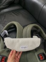 Địu Baby Bjorn Hamony màu xanh rêu kèm yếm địu BBJ (size sơ sinh 3,2kg/15kg) - Ảnh 11