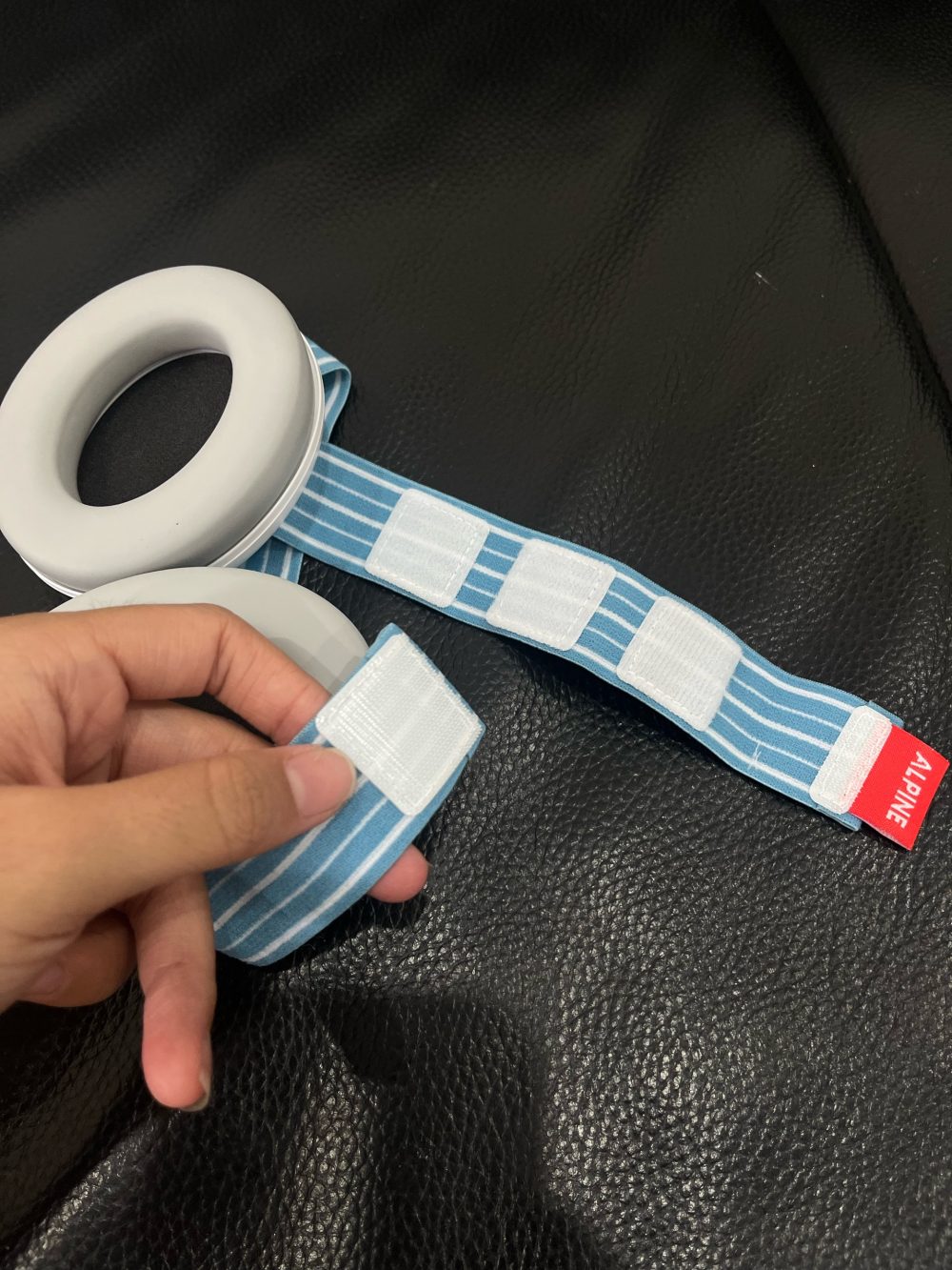 Chụp tai chống ồn dành cho trẻ em Alpine Muffy Baby màu xanh 0m->36m ( full box) - Ảnh 7