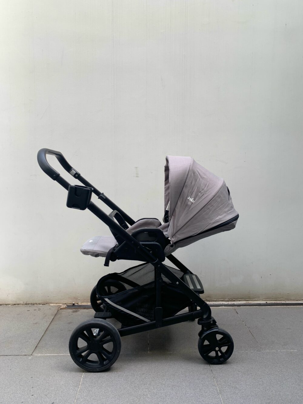 ￼Xe đẩy hai chiều Joie Chrome W/ RC & ADPT Pebble - Ảnh 15