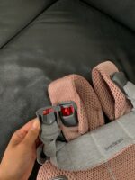 Địu Baby Bjorn Harmony màu hồng (3,2kg/15kg) - Ảnh 6