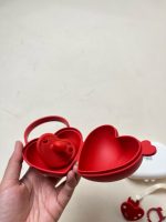 Set ti giả và dây kẹp ti TGM màu đỏ ( full box) - Ảnh 5