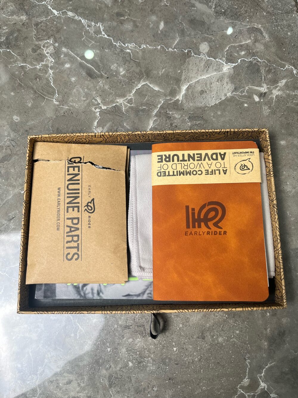 Xe thăng bằng Early Rider Super Velio ( full box) - Ảnh 10