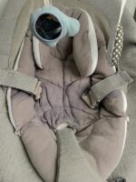 Nôi Nuna leaf grow kèm thanh đồ chơi màu xám (sơ sinh-60kg) - Ảnh 17