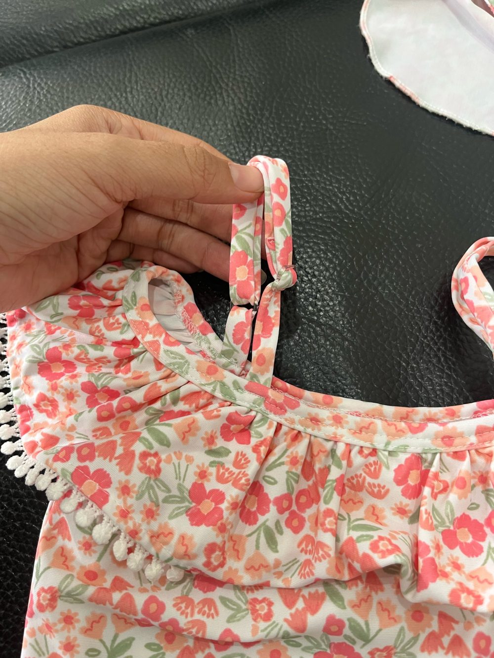 Set 3 bộ đồ bơi mix brand Zara và Pomme( size: 18/24m, 6/7y) - Ảnh 16