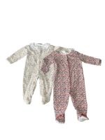 Set 2 bộ sleepsuits mix brand Next baby & Mamas&Papas (size: 6/9m)