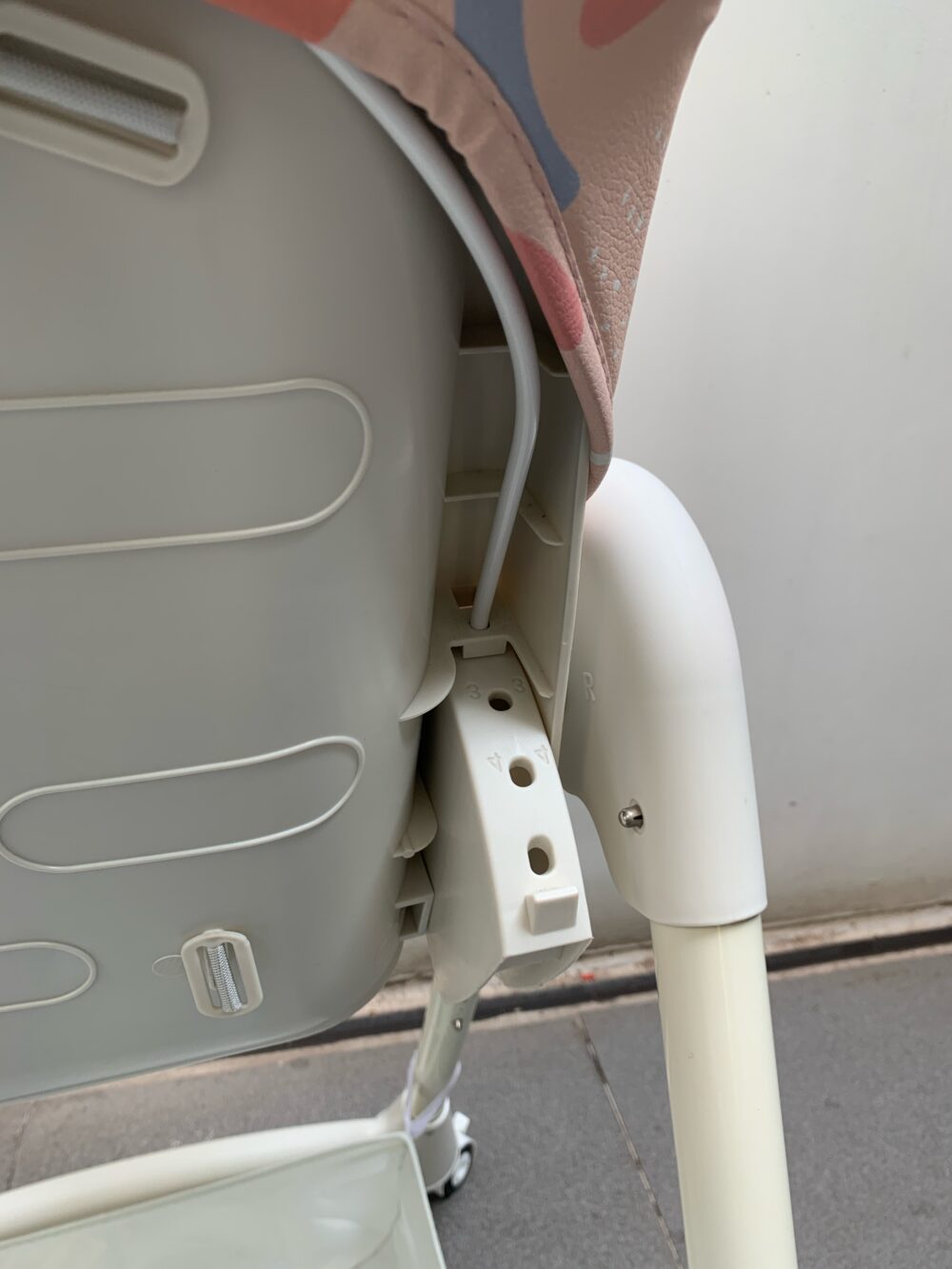 Ghế ăn dặm Chilux Grow D màu hồng (6m/3y) - Ảnh 16