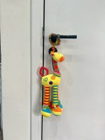 Lục lạc treo nôi con hươu cao cổ Happy Monkey - Ảnh 8