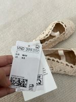 Giày vải màu kem H&M ( size: 18/19, 11.1cm - nguyên tag) - Ảnh 3