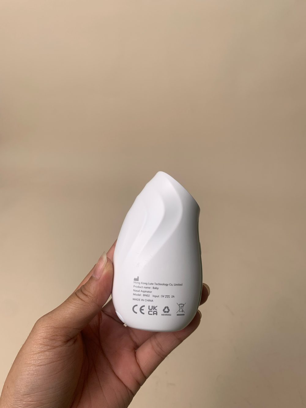 Máy hút mũi Momcozy bằng điện, có nhạc cho bé - Ảnh 5