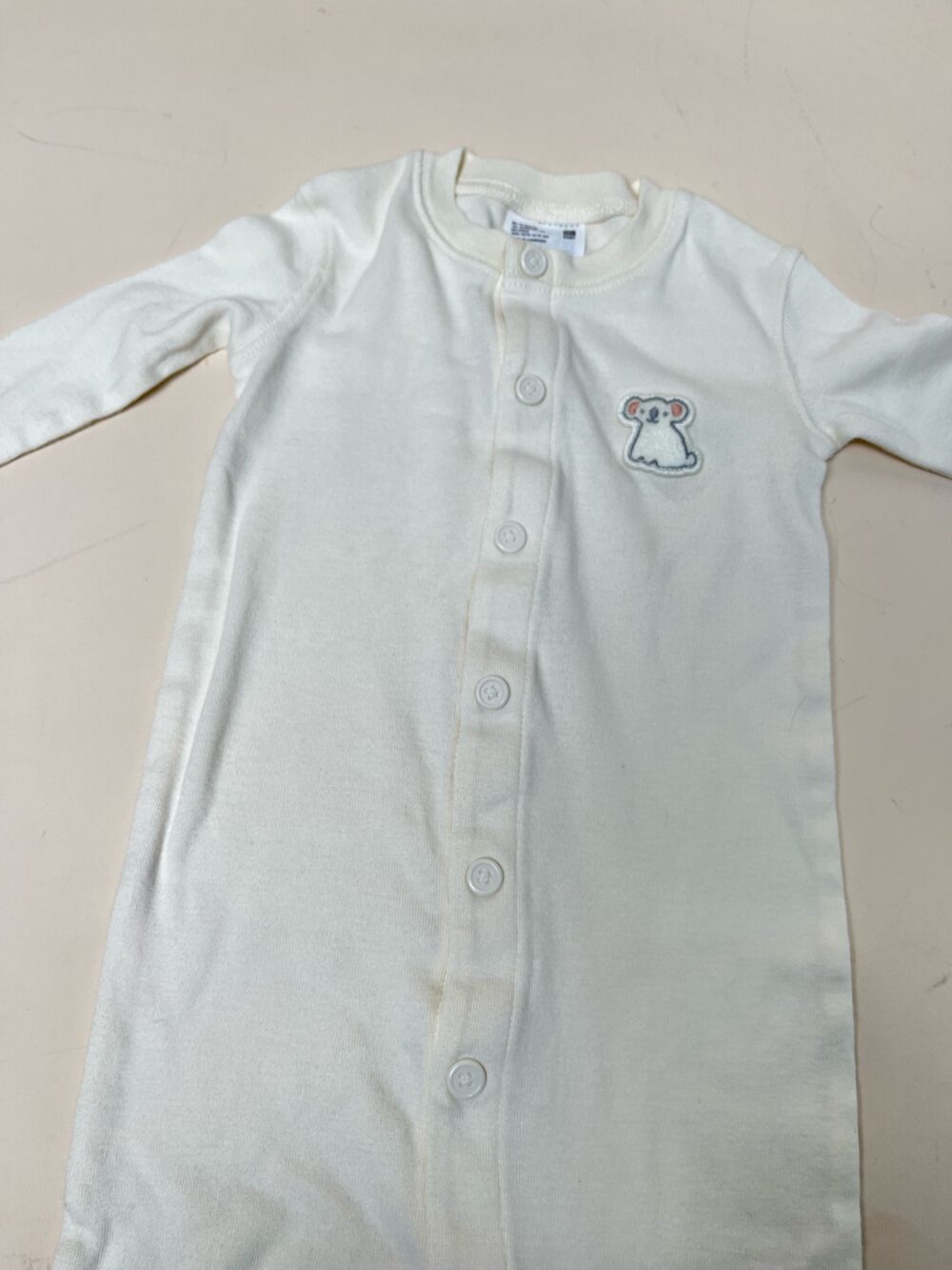 Set 3 bộ quần áo và bodysuit mix brand Carter’s, Uni Qlo (size: 12m) - Ảnh 16