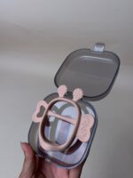 Gặm nướu Mamastem Jem Jem màu be (kèm hộp đựng bảo quản) - Ảnh 4