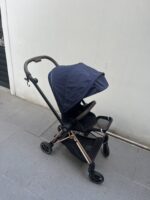 Xe đẩy Cybex mios 2 (màu xanh đen, khung Rosegold) - sơ sinh -> 22kg - Ảnh 13